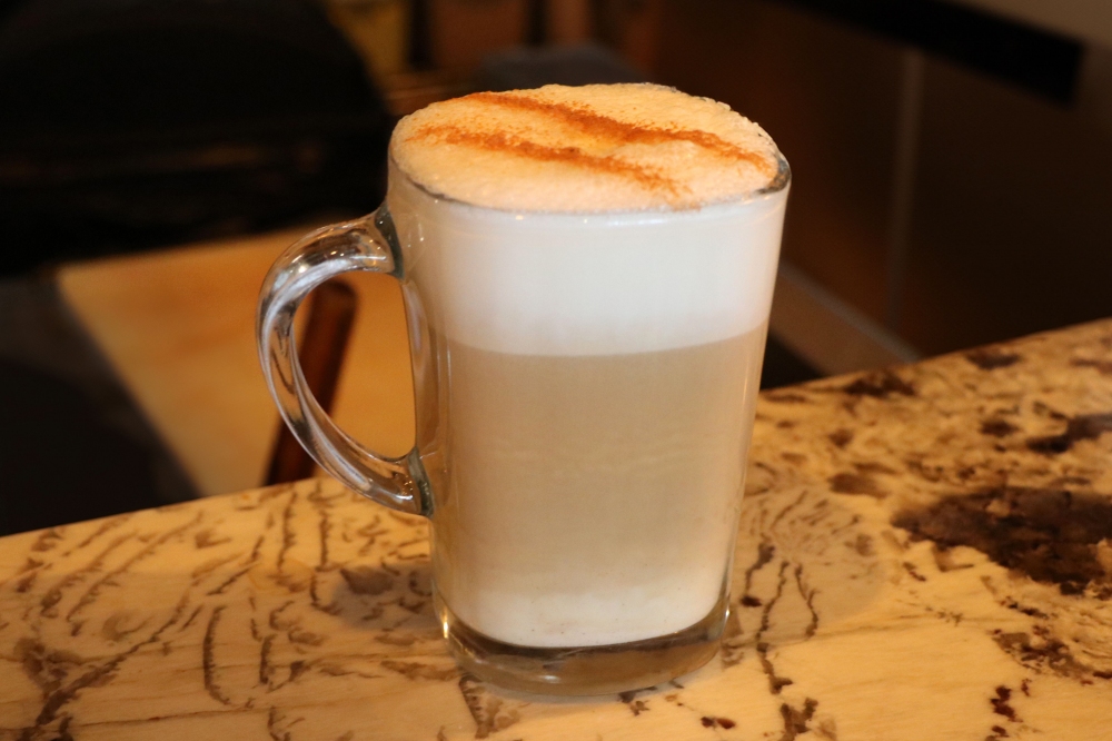 Latte de vainilla