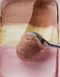 Helado napolitano 