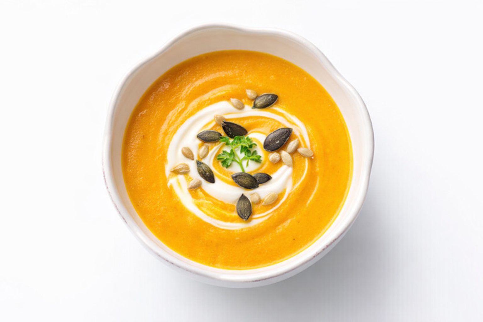 Crema de verduras 