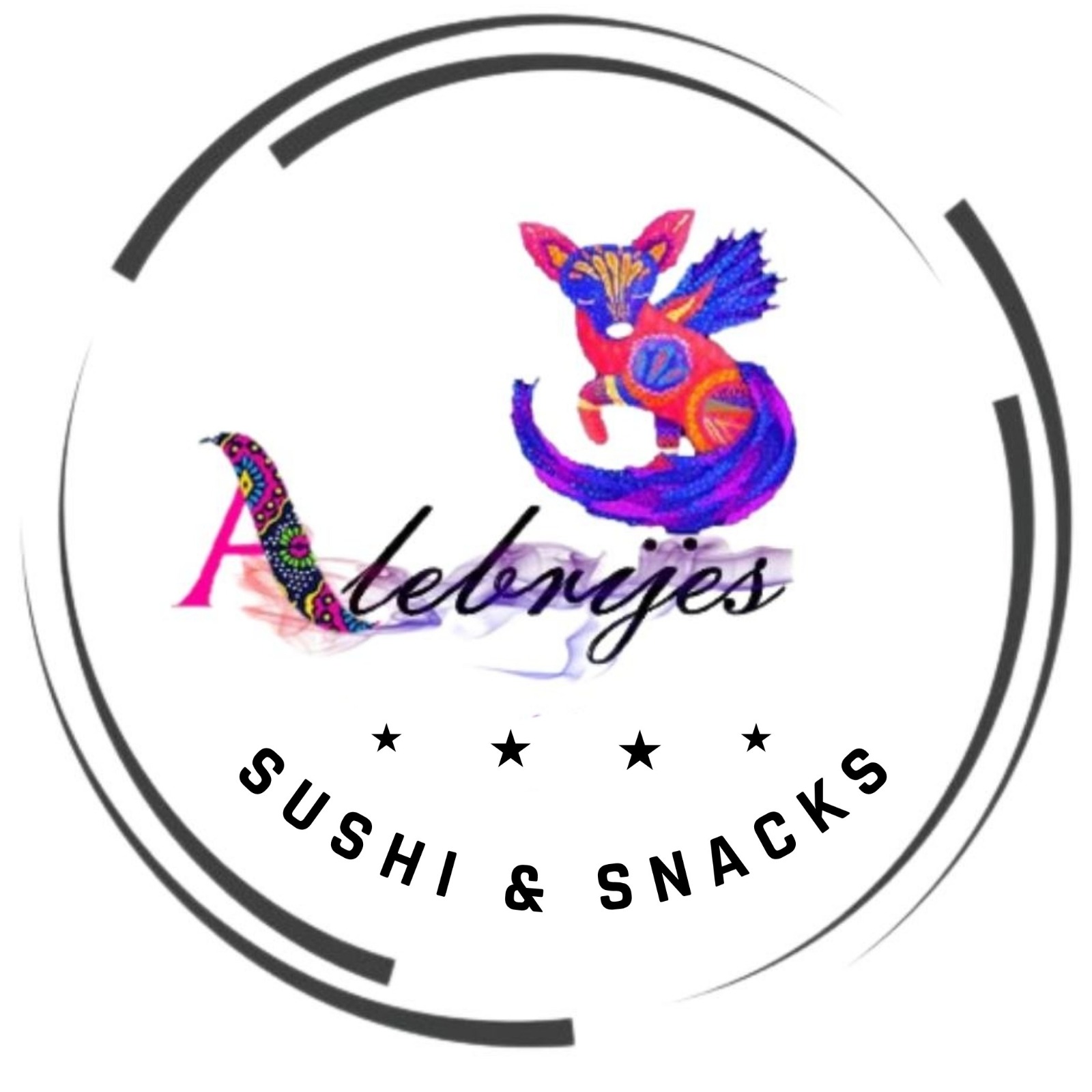 Alebrijes Dark kitchen 