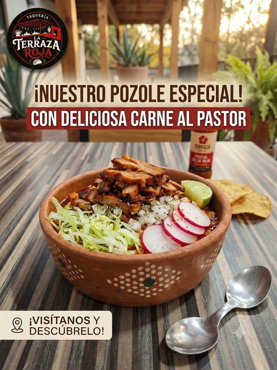 Foto de La terraza roja