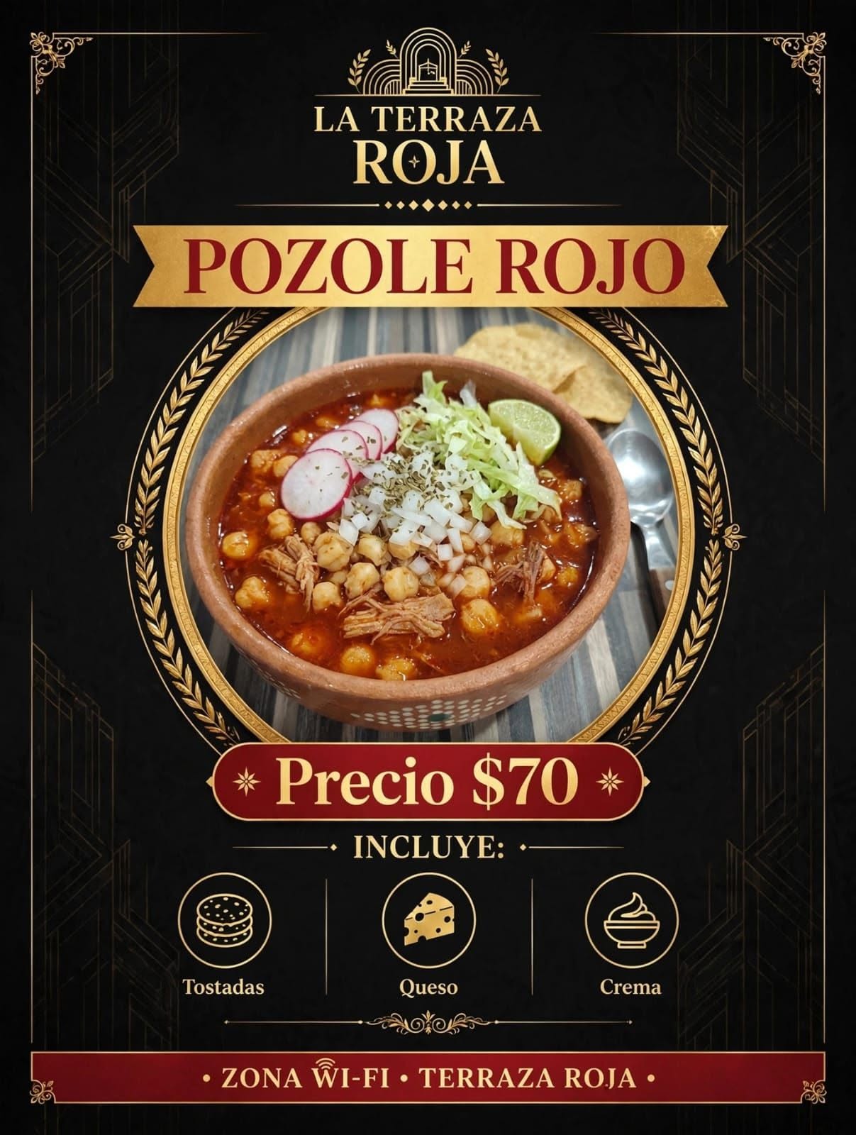 Foto de La terraza roja