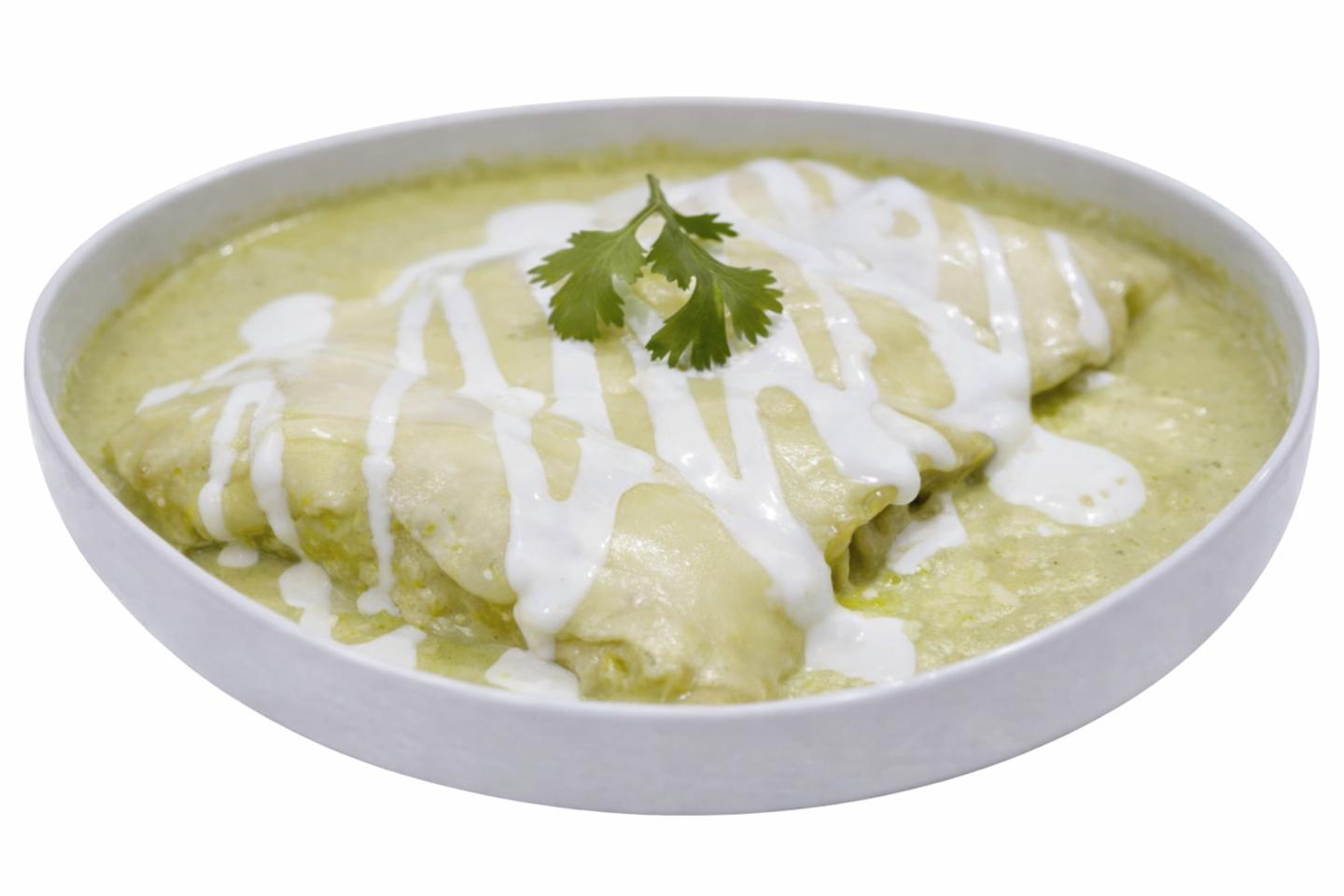 Enchiladas suizas 