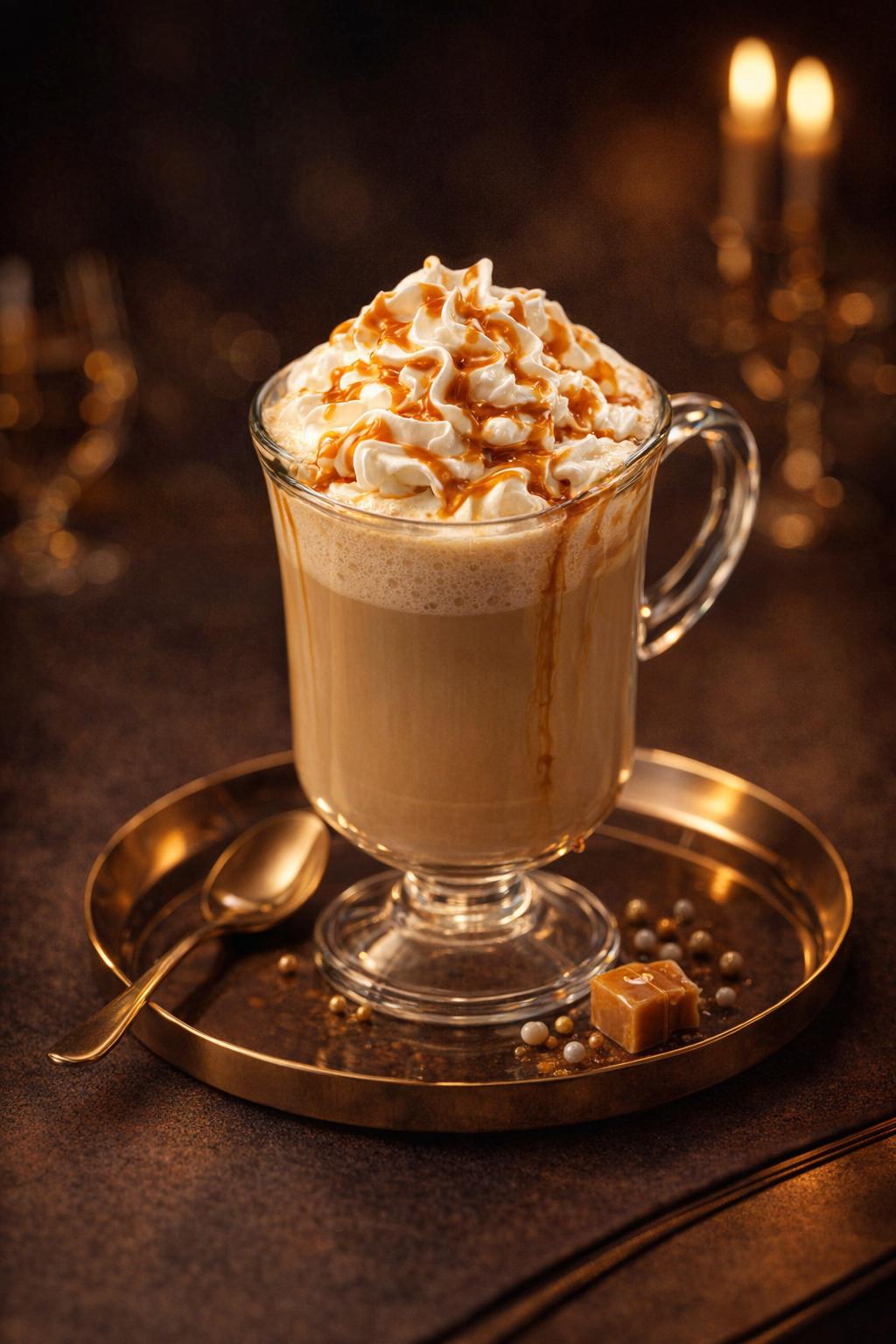 Caramel Latte 