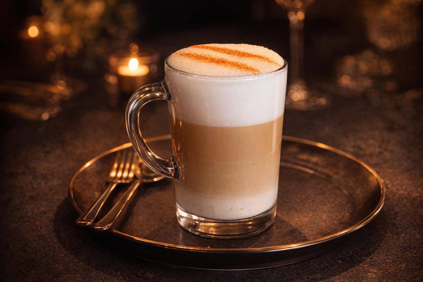 Latte de vainilla 