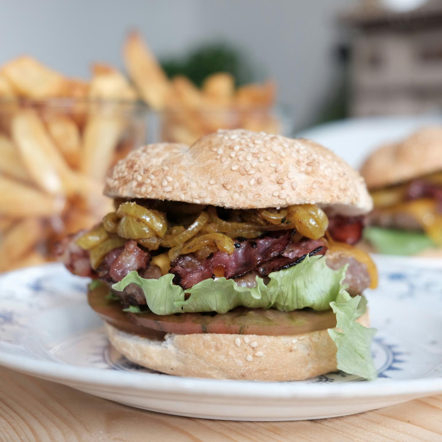 Jalapeños burguer 