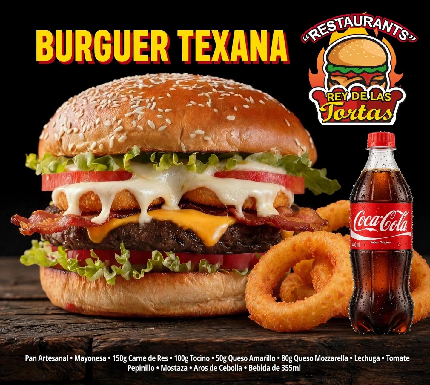Burguer Texana Combo 
