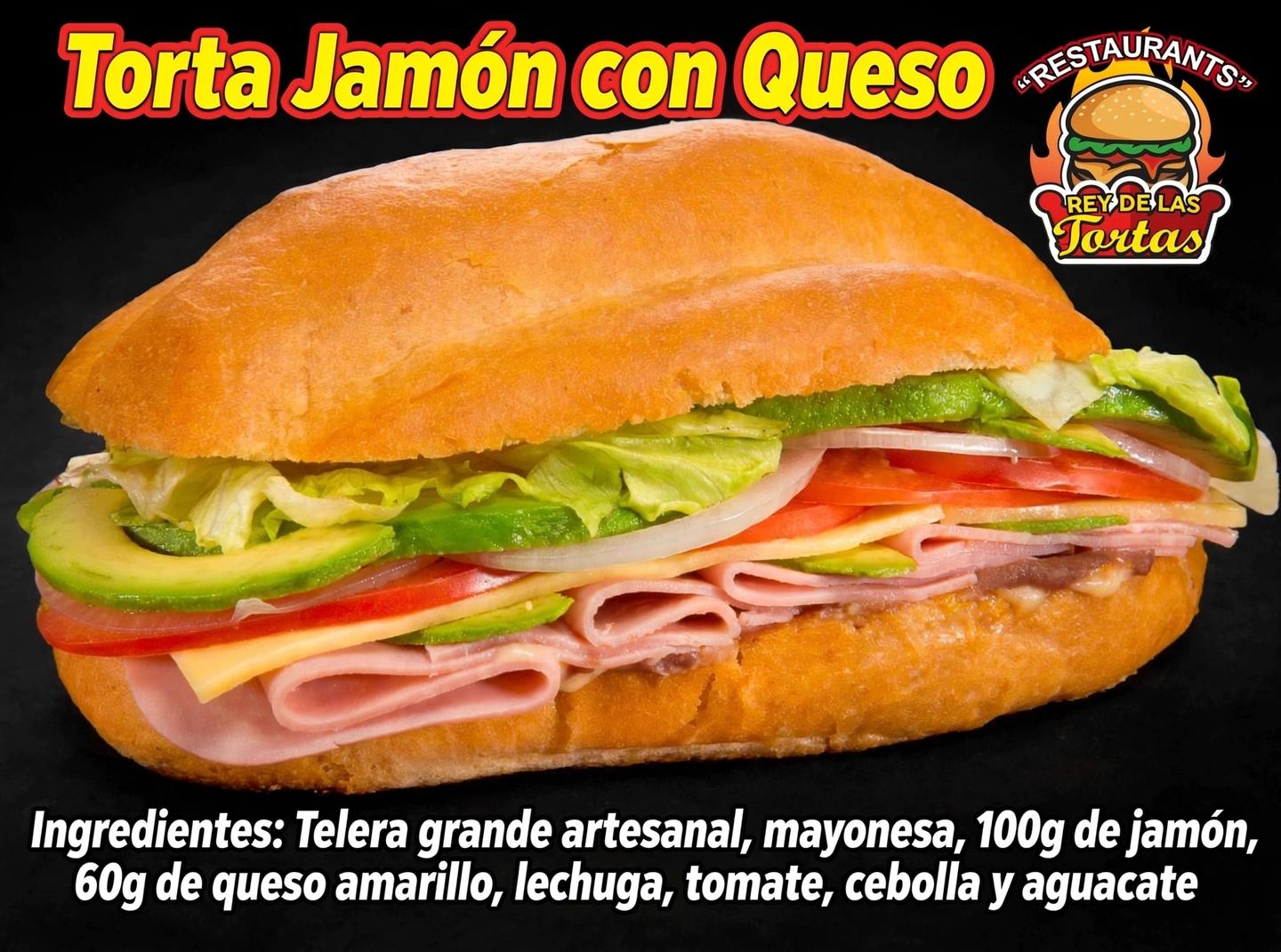 TORTA DE JAMÓN DE PAVO 