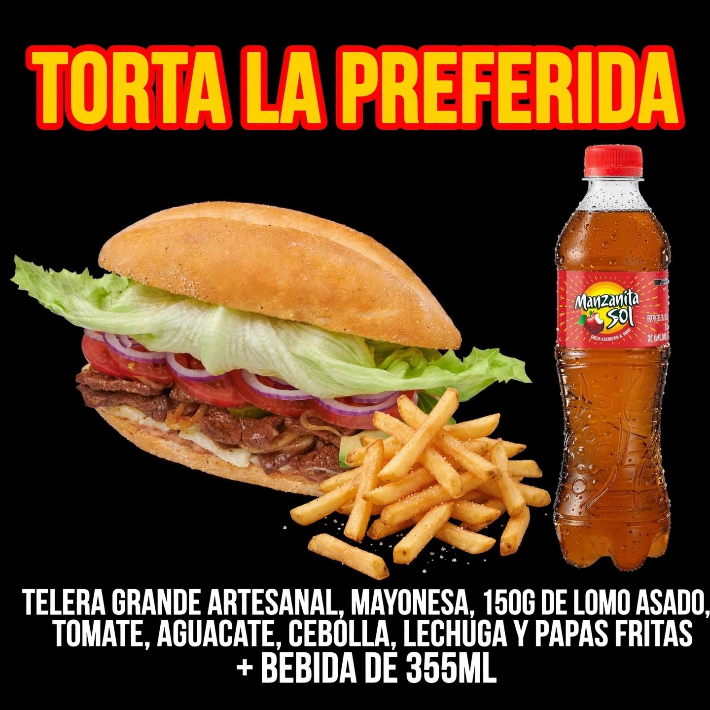 TORTA LA PREFERIDA COMBO 