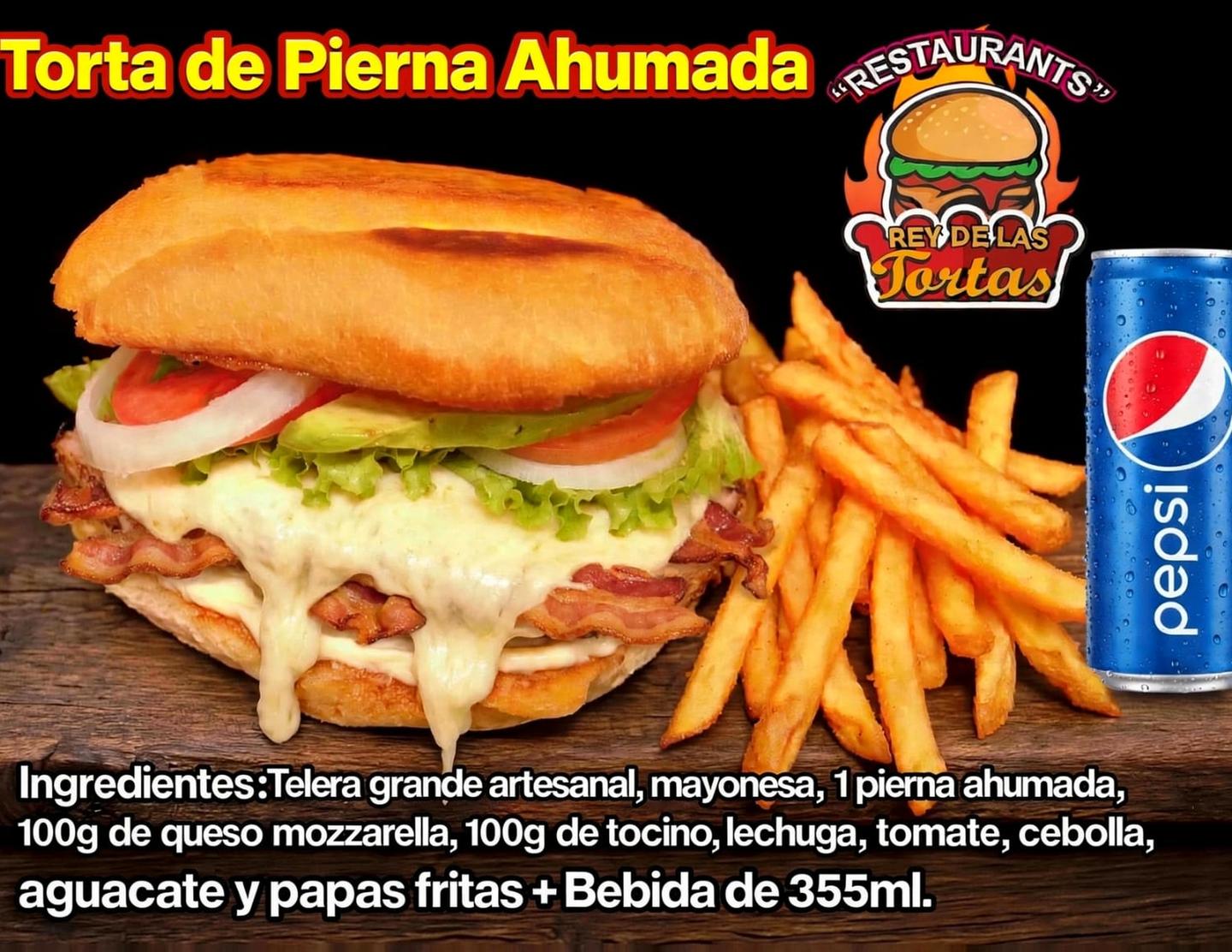 TORTA DE PIERNA AHUMADA COMBO 