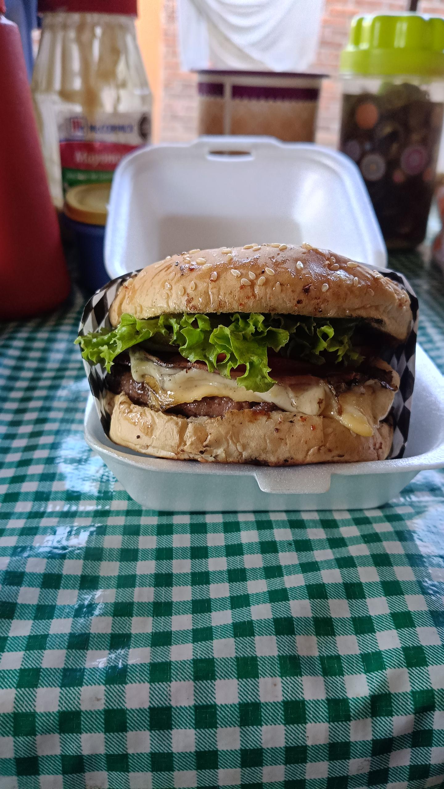 Hamburguesas hawaiana 