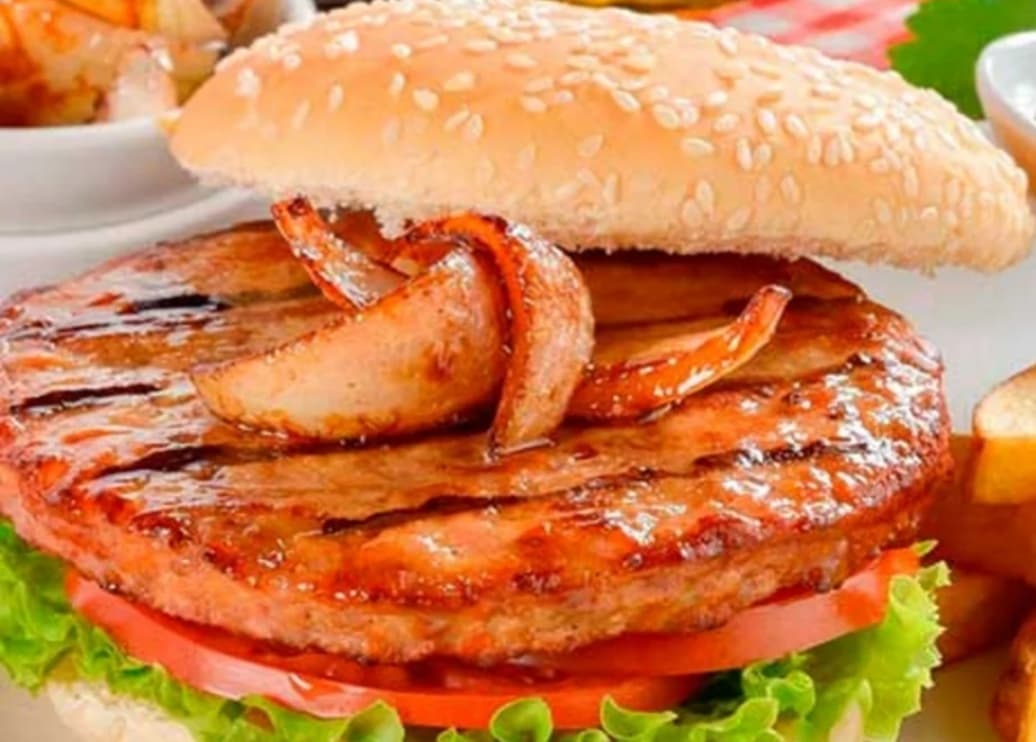 Hamburguesa ranchera 