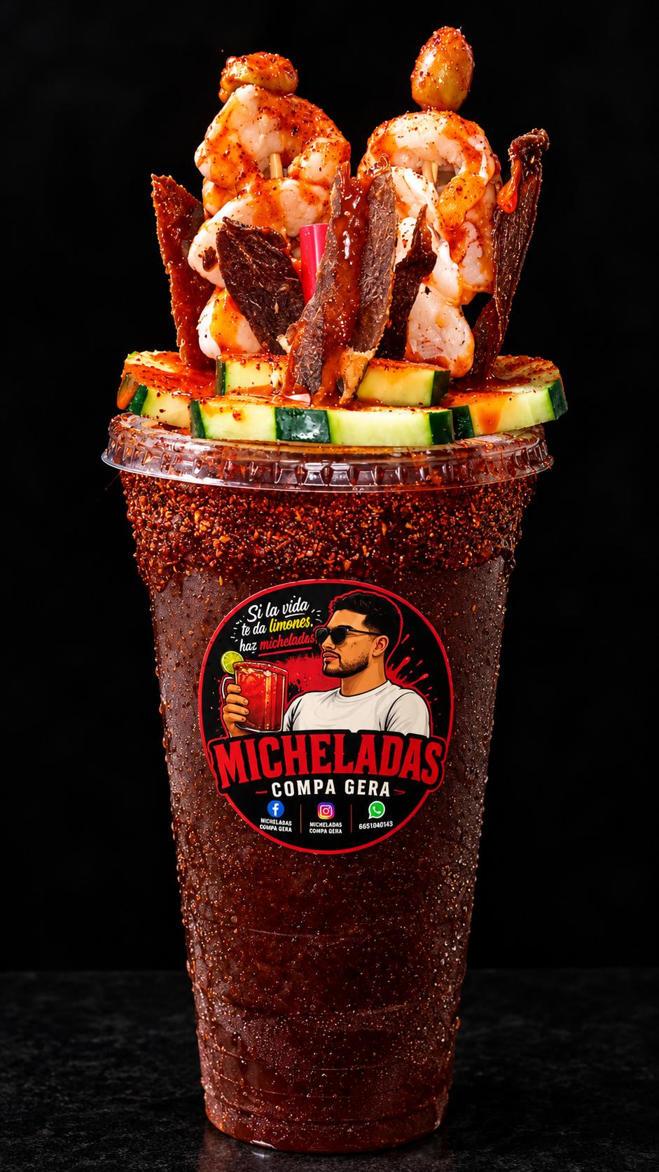 MICHELADA CON CAMARON 