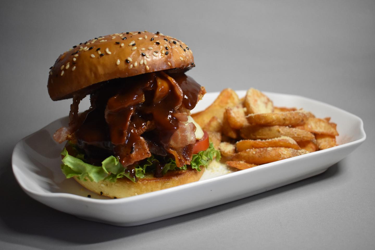 HAMBURGUESA TEXANA