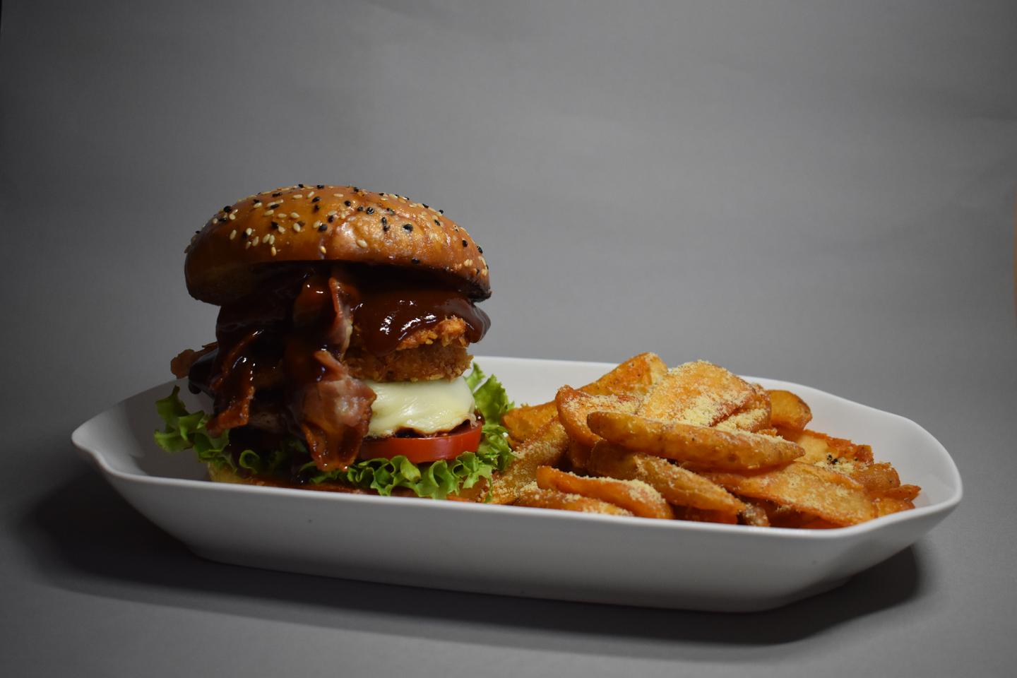 HAMBURGUESA TEXANA