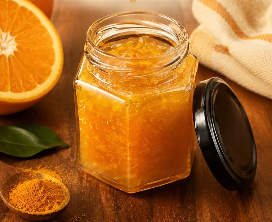 Ámbar de Naranja