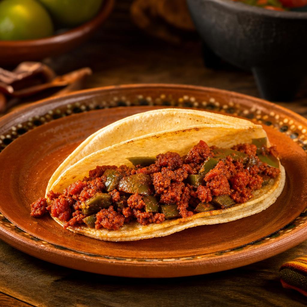 TACO DE LONGANIZA