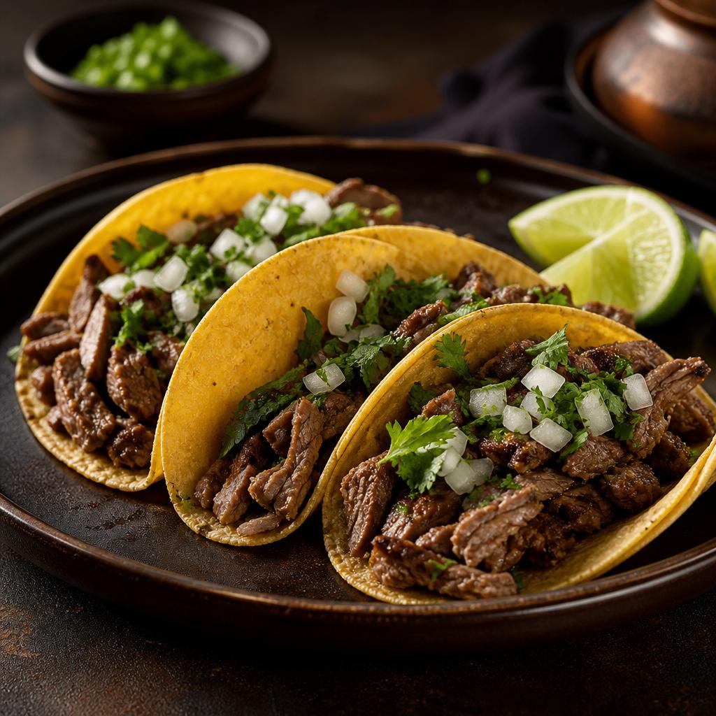 TACO DE BISTEC