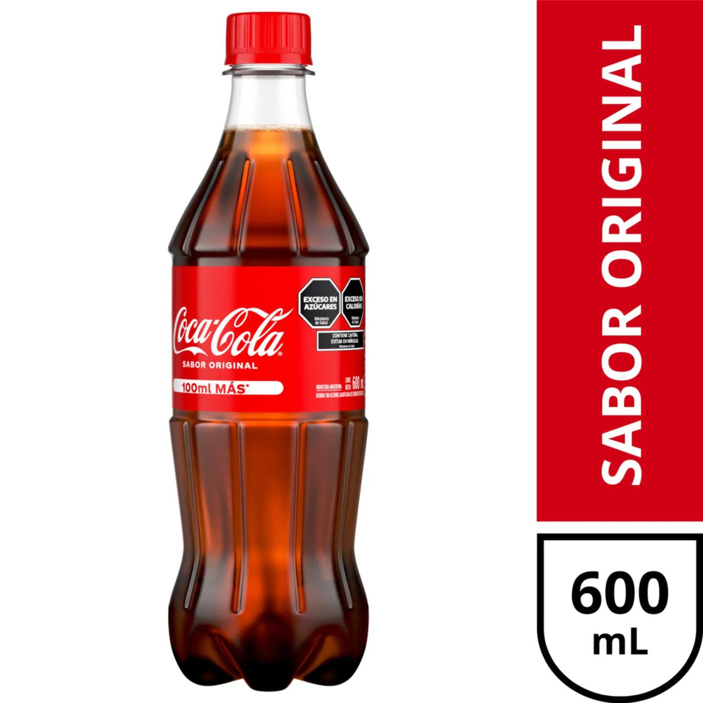 COCA-COLA 600ml