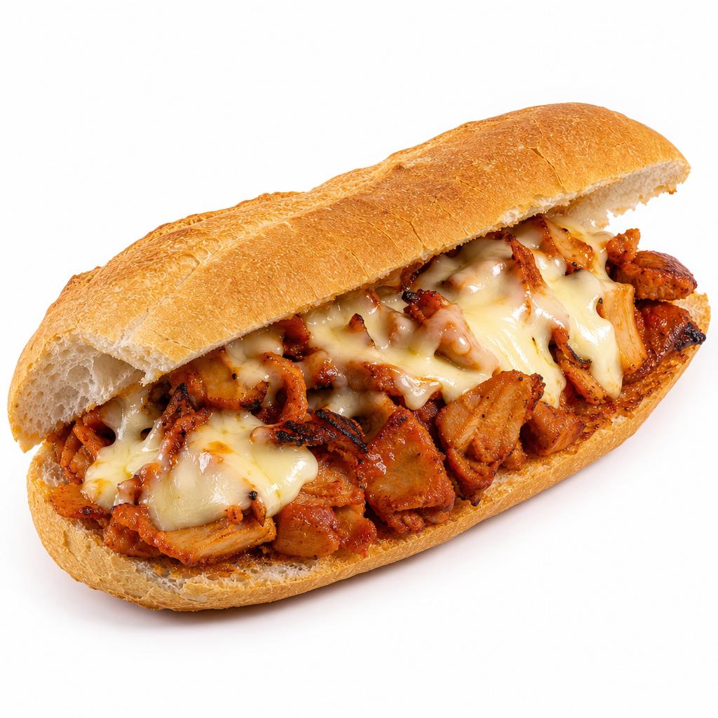 TORTA DE PASTOR CON QUESO