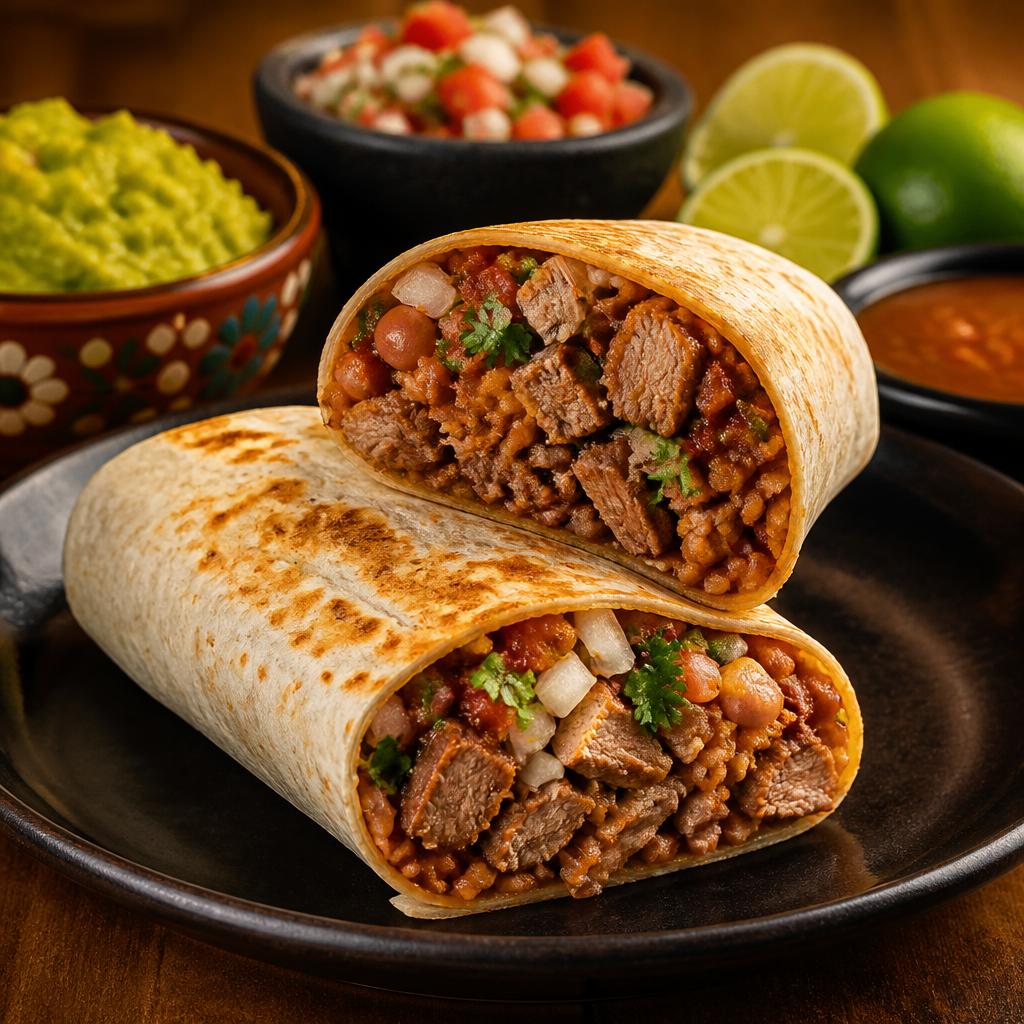 BURRITO CAMPECHANO 