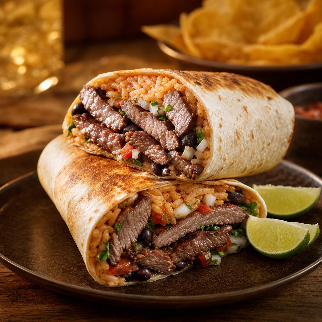 BURRITO DE SUADERO