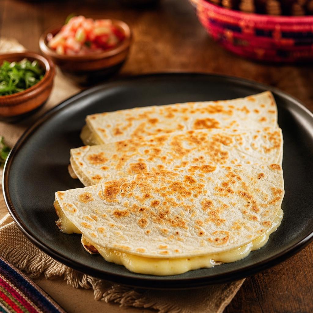 3PZ QUESADILLAS DE QUESO TORTILLA DE HARINA