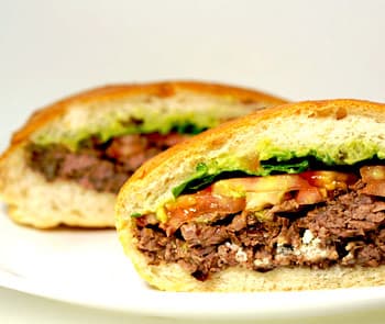 TORTA DE BISTEC