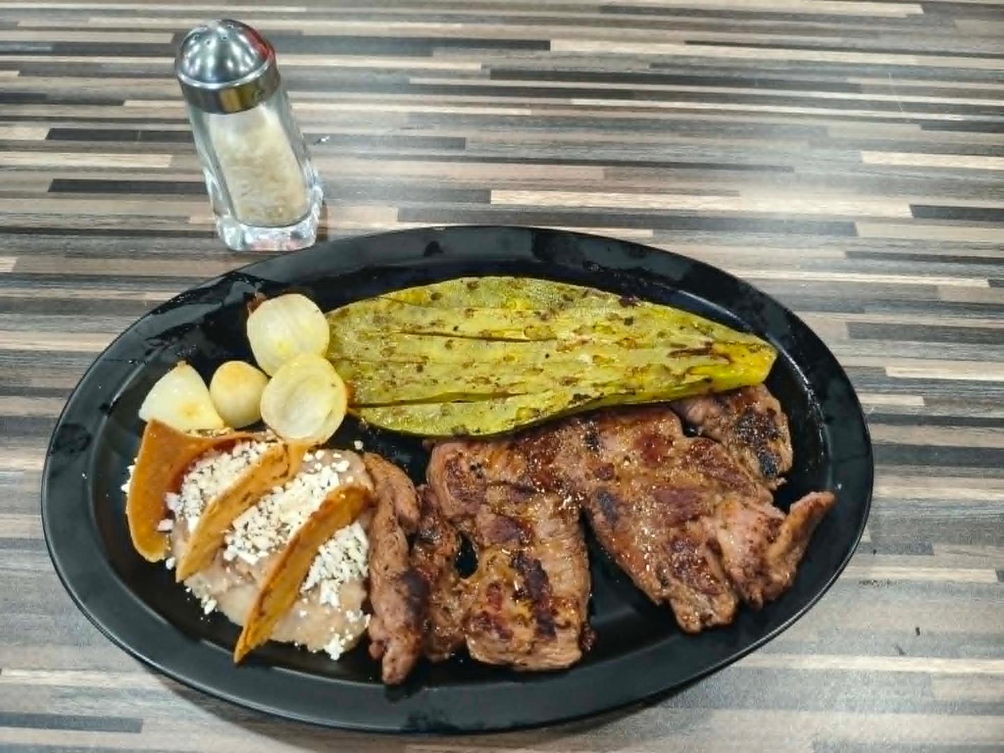 ARRACHERA A LA PLANCHA