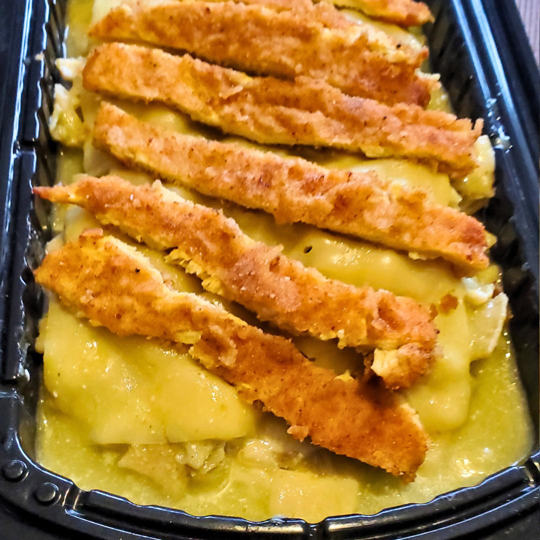 Chilaquiles Suizos Gratinados