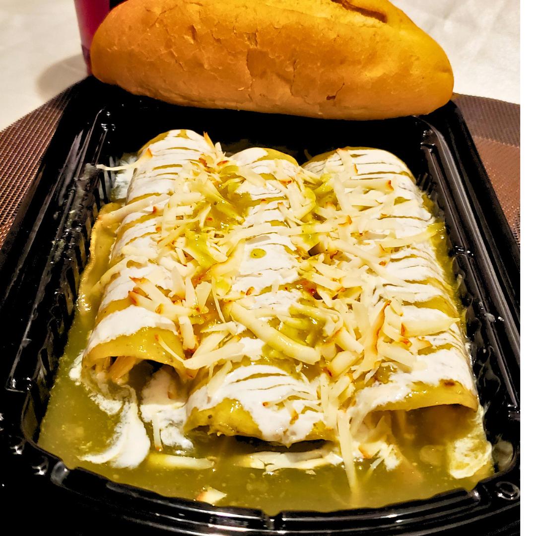 Enchiladas Verdes