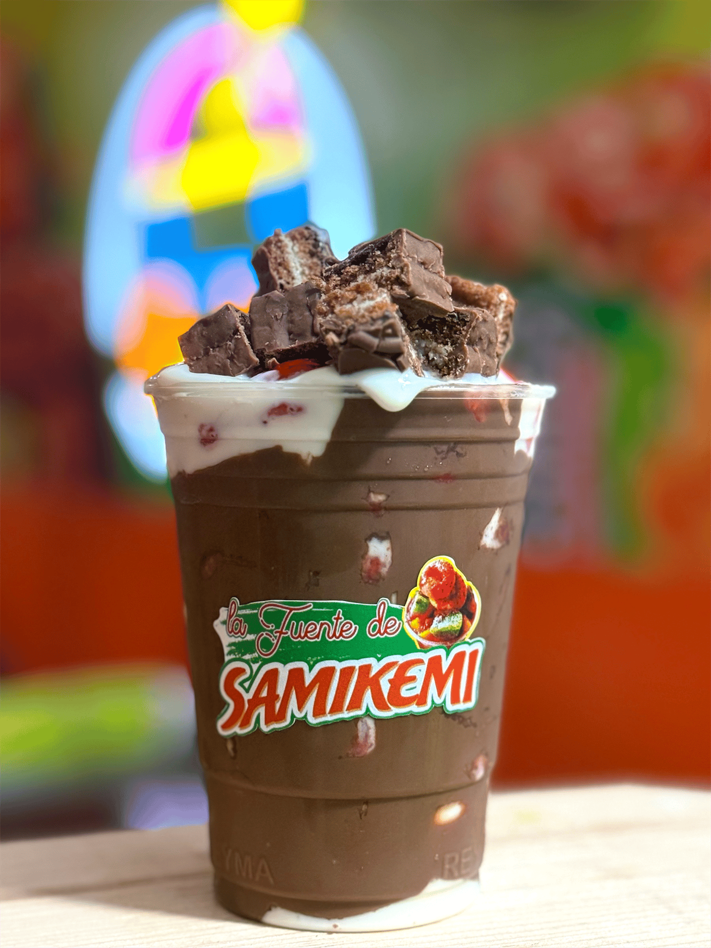 FRESAS PICADAS NUTELLA + KINDER 