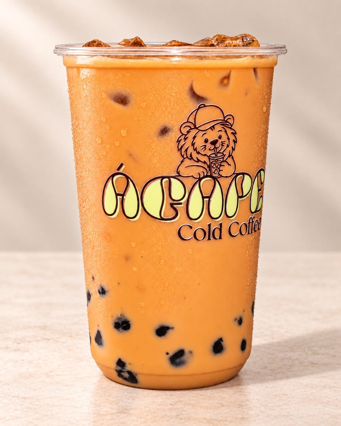 Thai Tea Boba 
