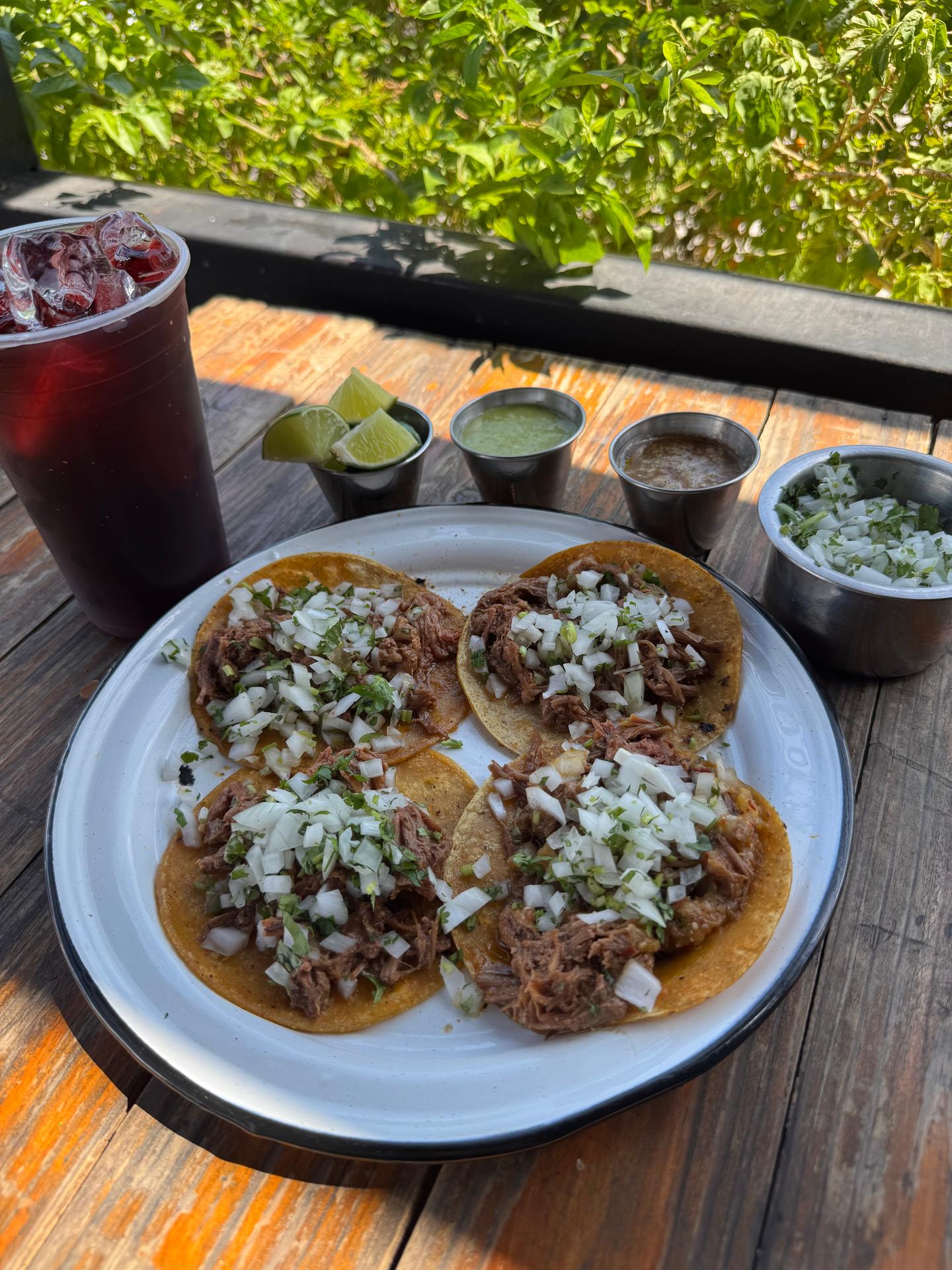 Taco de birria