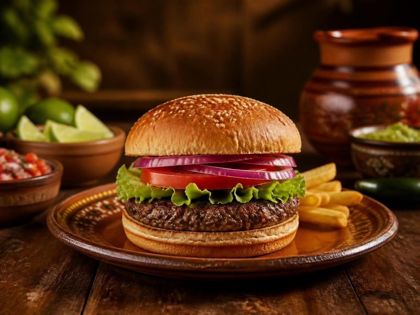 Hamburguesa clásica