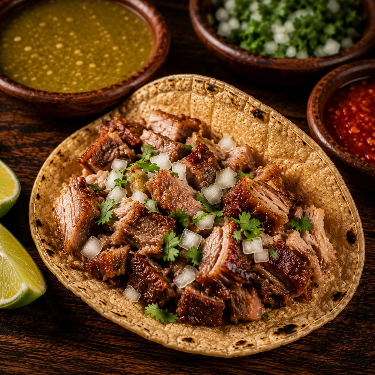Taco de Costilla