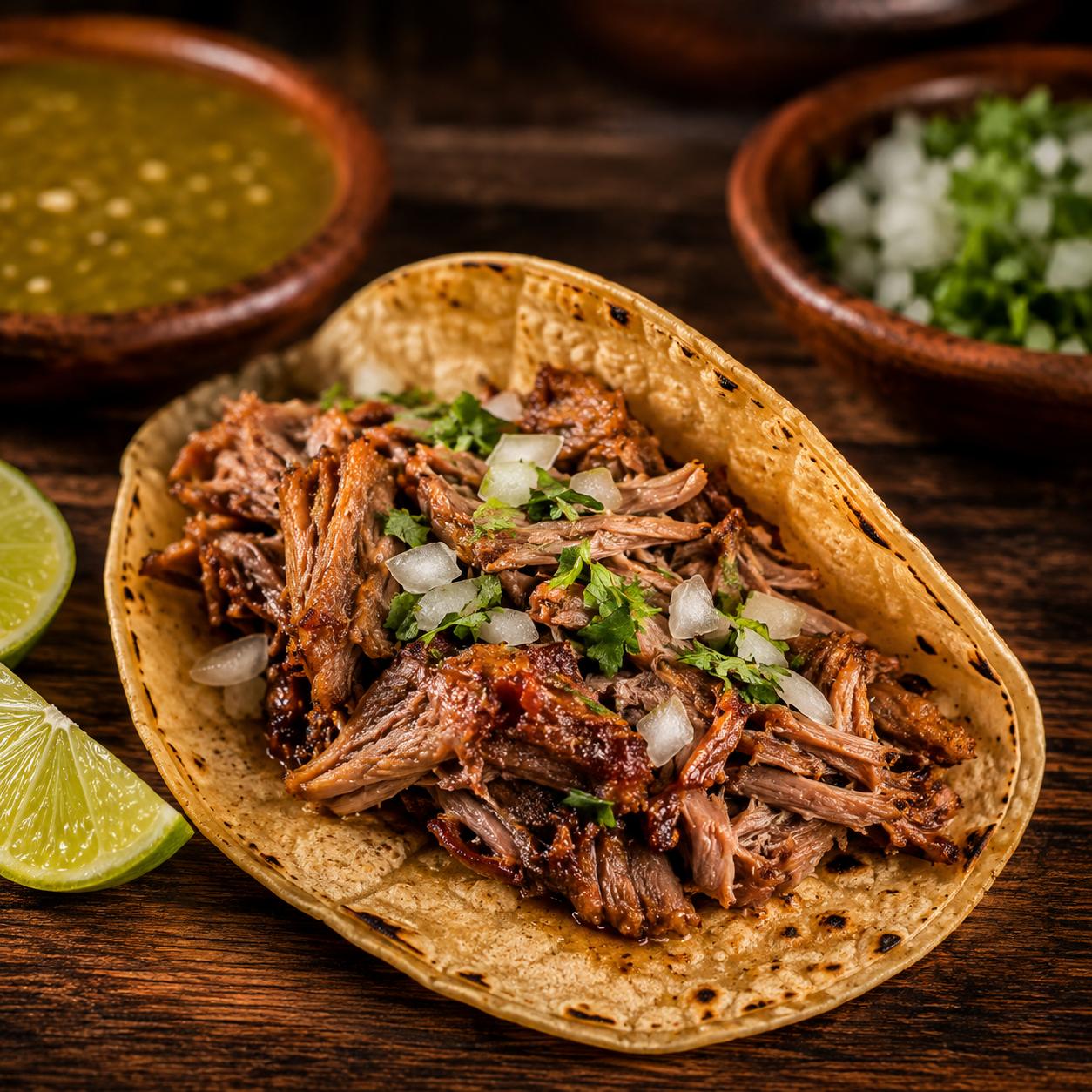 Taco de Maciza