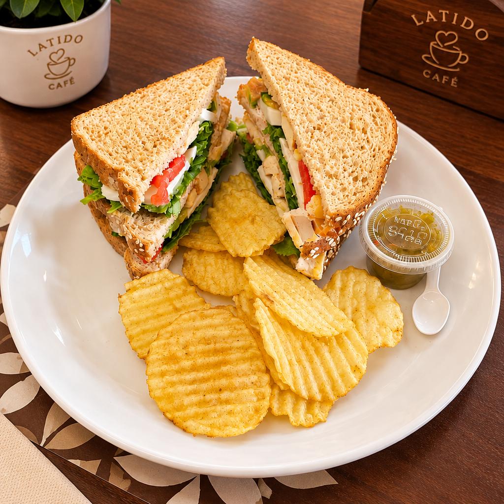 Sándwich de Pollo