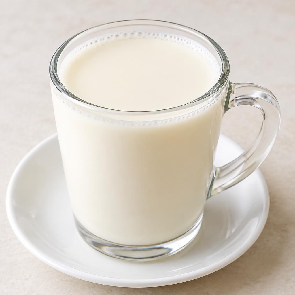 Vaso de leche