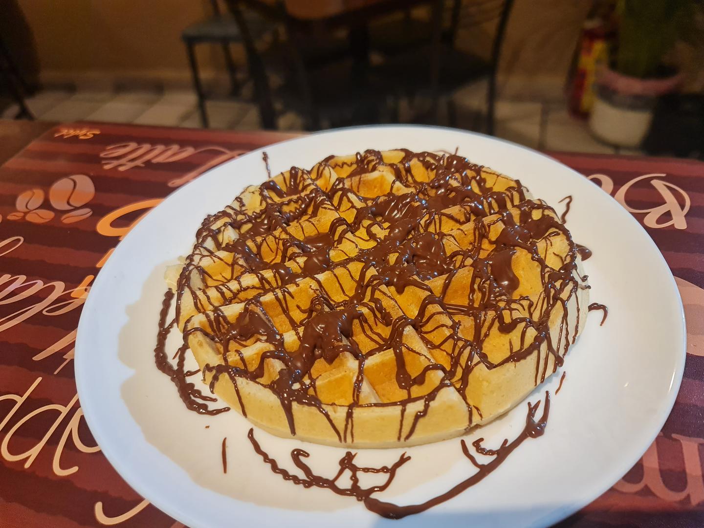 Waffle sencillo — 1 ingrediente