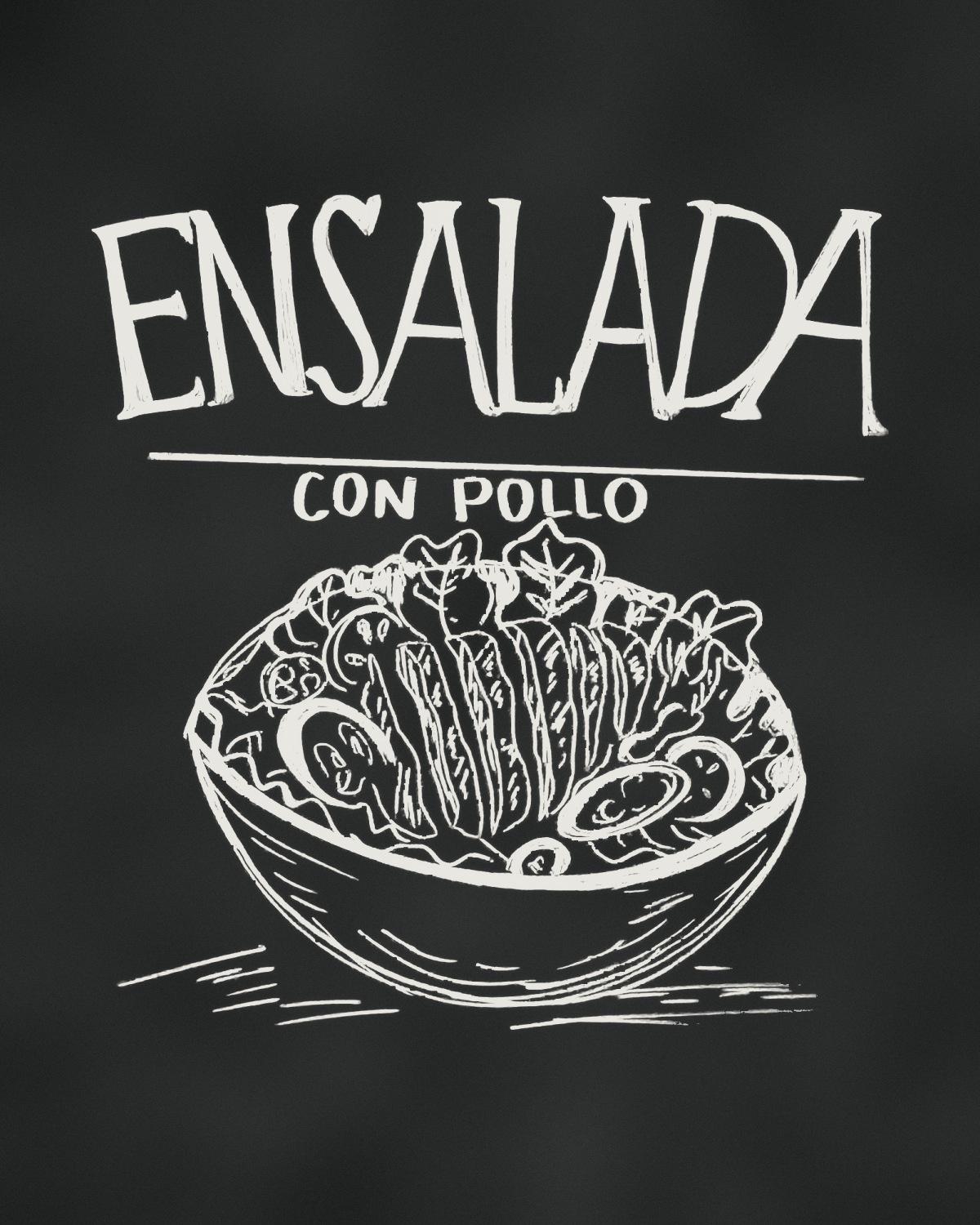 Ensalada con Pollo