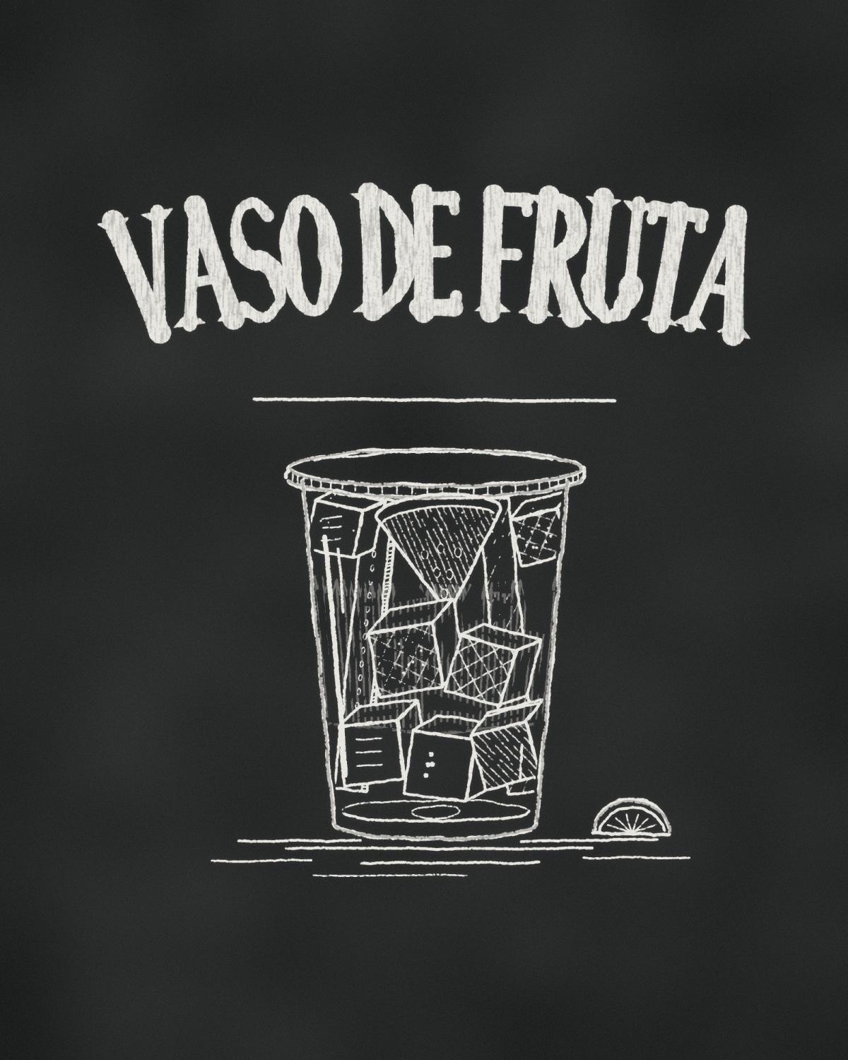 Vaso de fruta