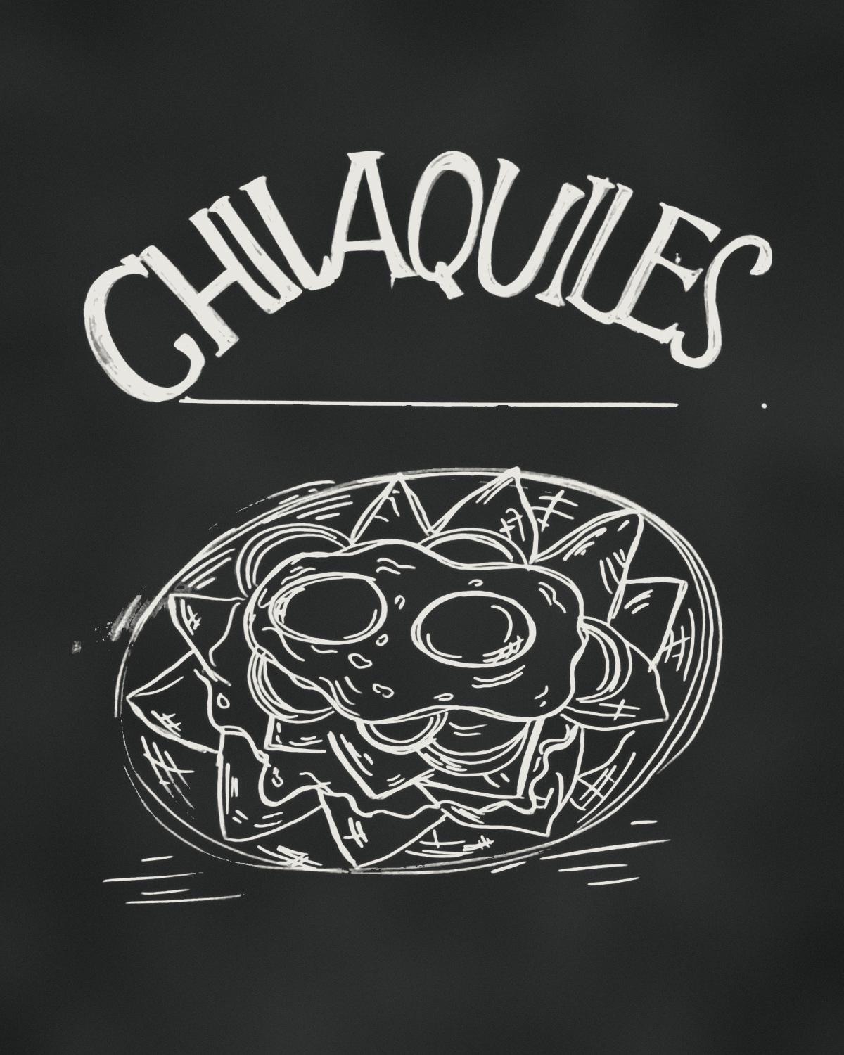 Chilaquiles con Huevo