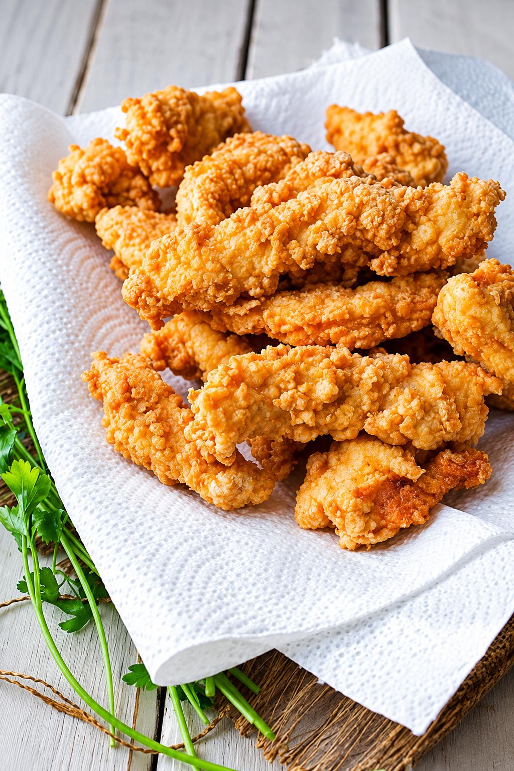Chiken tenders