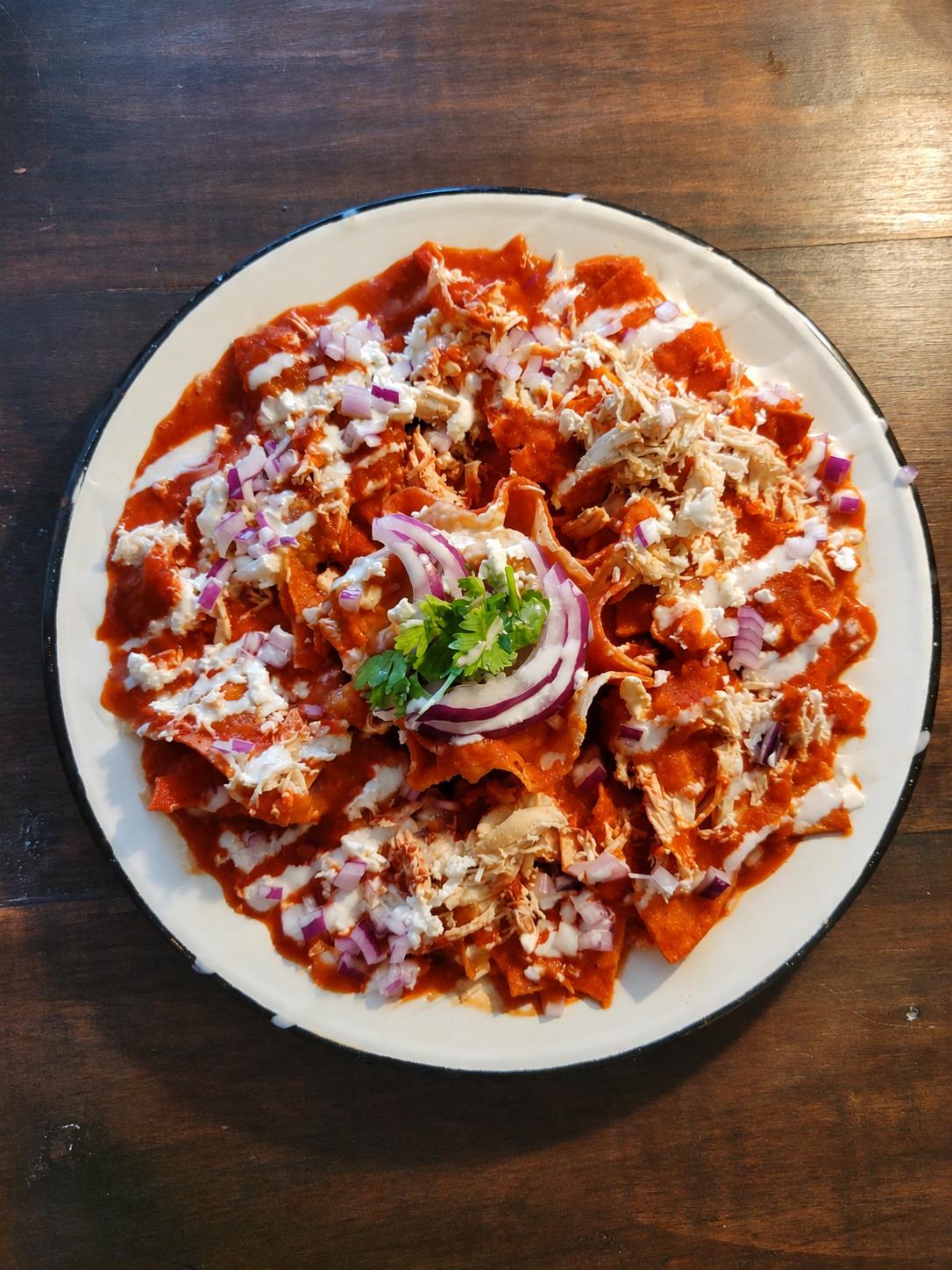 Chilaquil Rojo