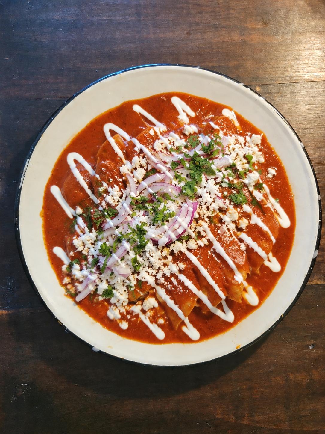 Entomatadas