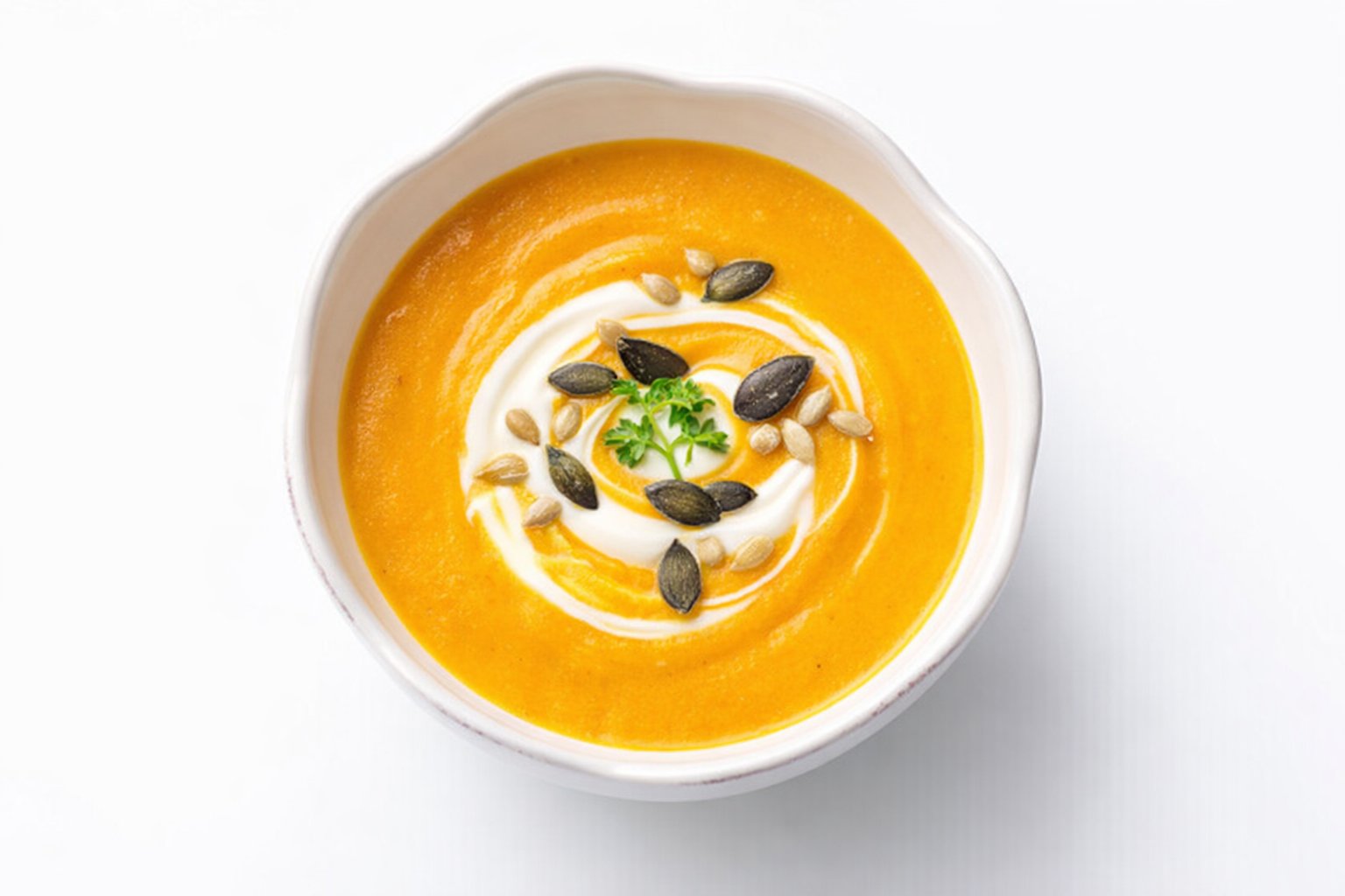 Crema de verduras 