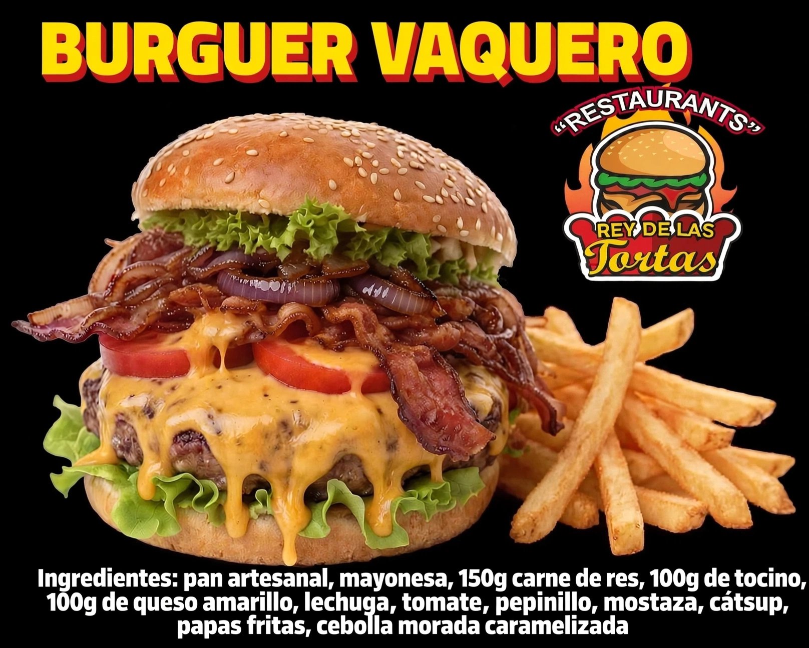 Burguer vaquero 