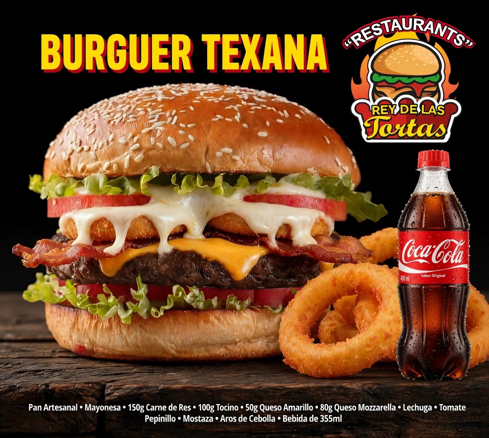 Burguer Texana Combo 