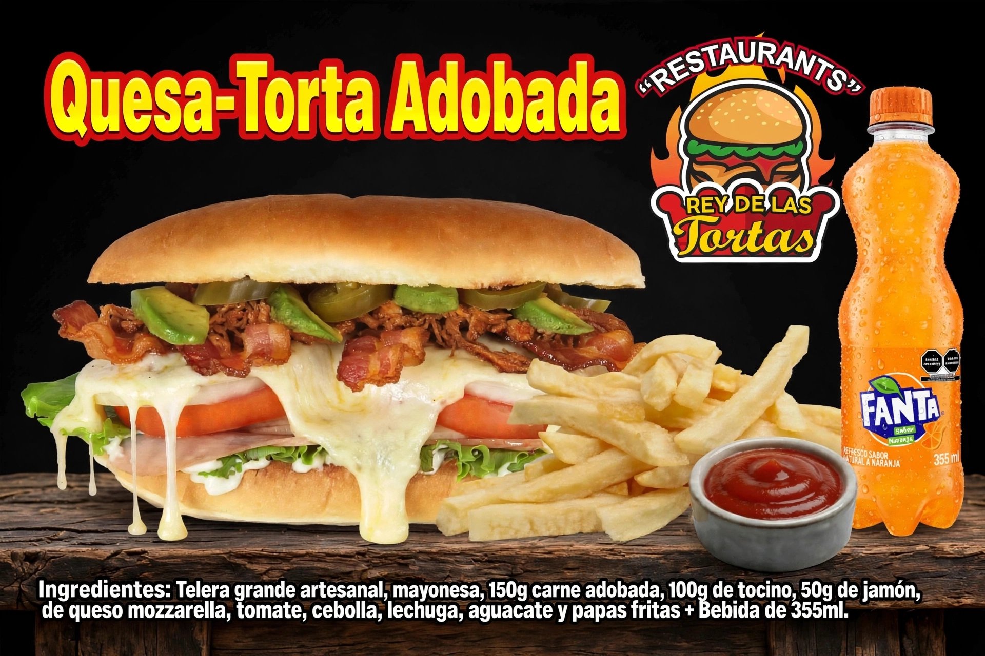 QUESA-TORTA ADOBADA COMBO 